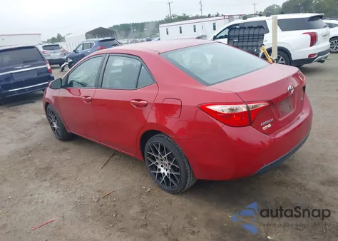 2017 Toyota Corolla Le from USA, damaged, VIN 2T1BURHE4HC927280